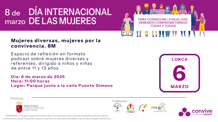 Mujeres por la convivencia 8M-Periferia S