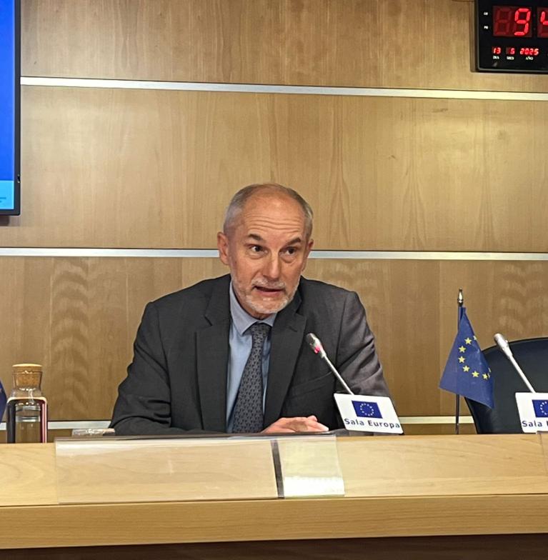 Comisionado UE 2025