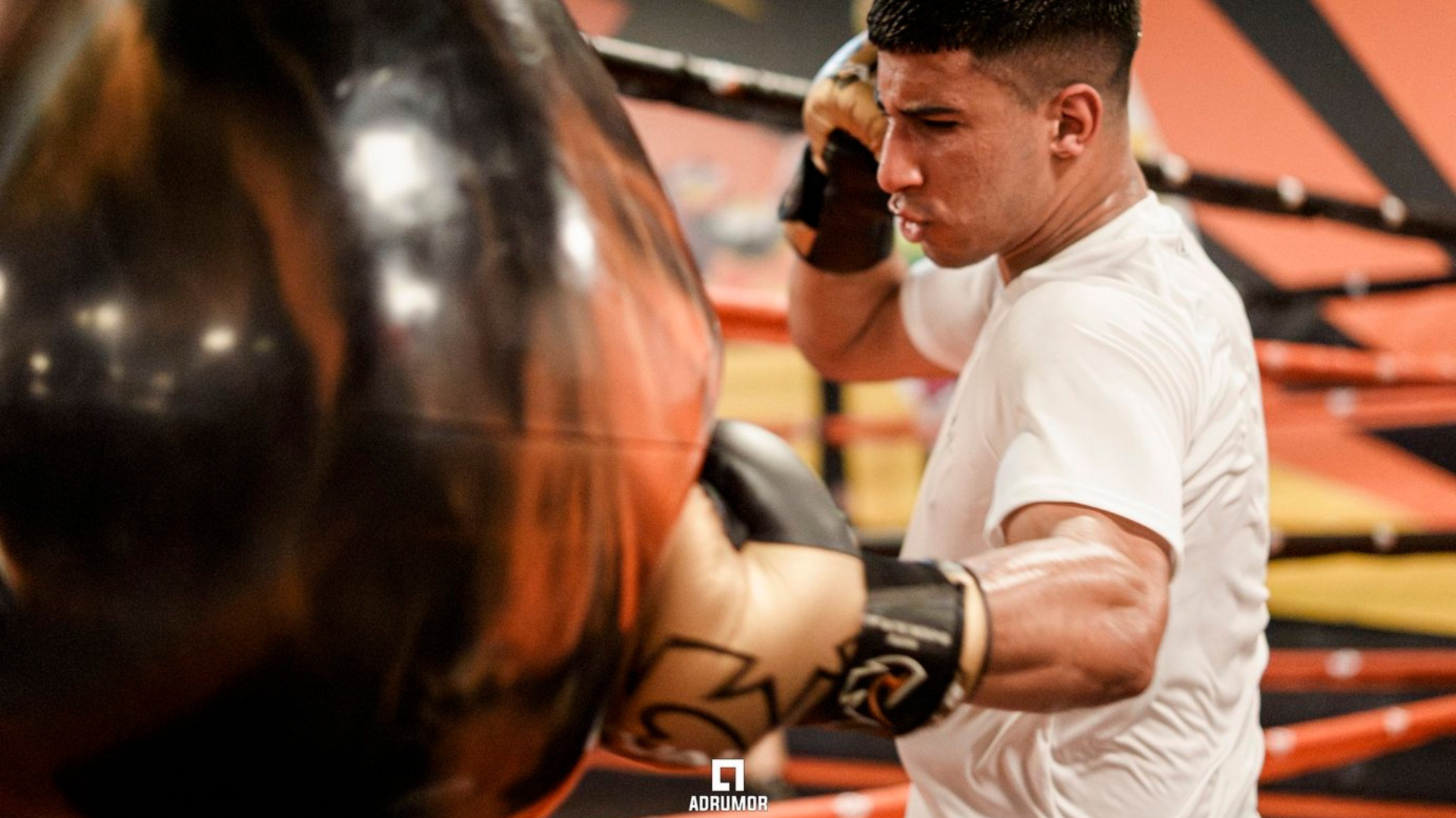 Mohamed joven boxeador