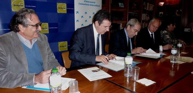 firma convenio ici banyoles