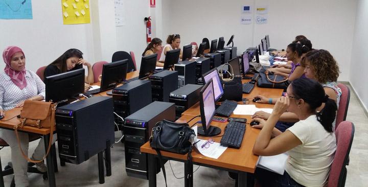 Informatica Básica Programa ADELANTE Cepaim Ciudad Real