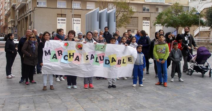Marcha saludable 4 semana salud cepaim cartagena ici