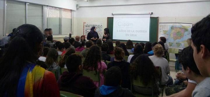 Charla Fundacion Cepaim Torre Pacheco Refugiados Siria