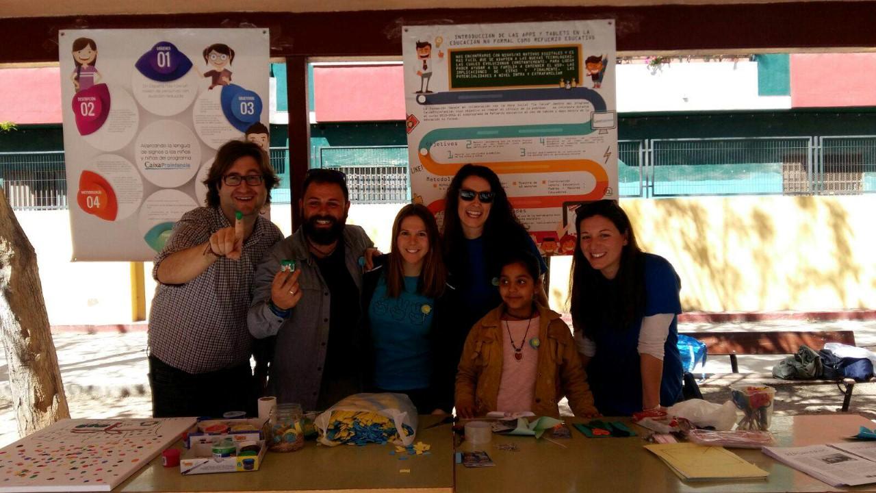 Jornadas de Puertas Abiertas CEIP Sara Fernández en Valencia