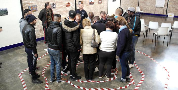 Clausura formacion ocupacional agricultura paisajismo La Estacion de Beniaján Murcia Fundacion Cepaim