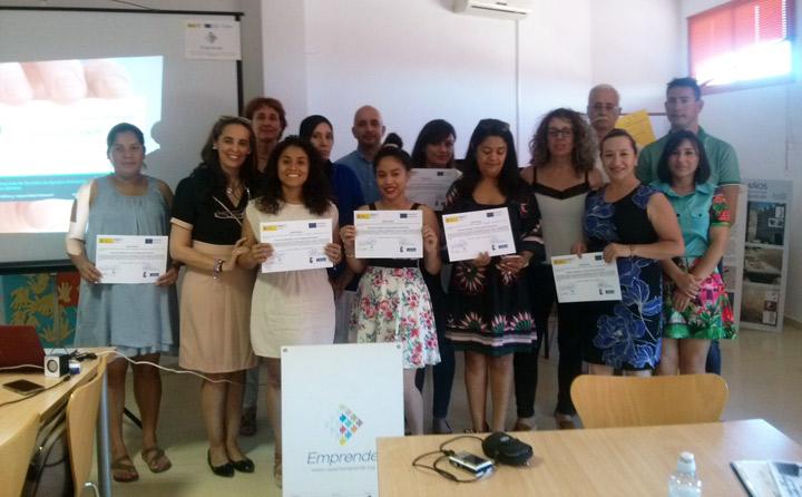 Clausura Curso Asociacionismo Cepaim Emprende Bolaños fundación Cepaim1