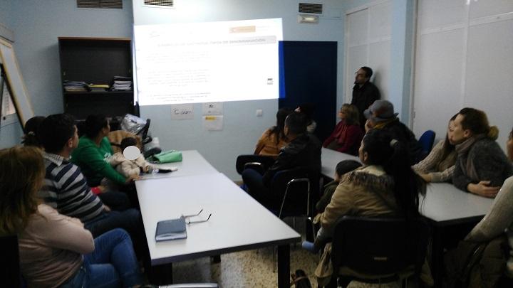 SAOVDRE taller diferencia Fundacion Cepaim en Sevilla abril2018 1