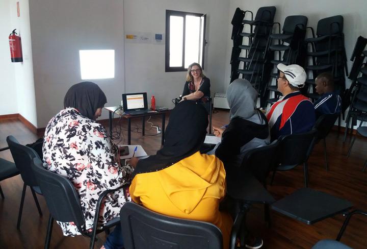 EncuentroProfesional AyudaDomicilio Cartayamayo2018 TempusSocial