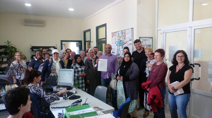 MESA VIVIENDA junio2018 Foto entrega propuesta al PMV