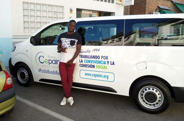 Cheikh contratacióntécnico EmpleoAlmera FundaciónCepaim 1