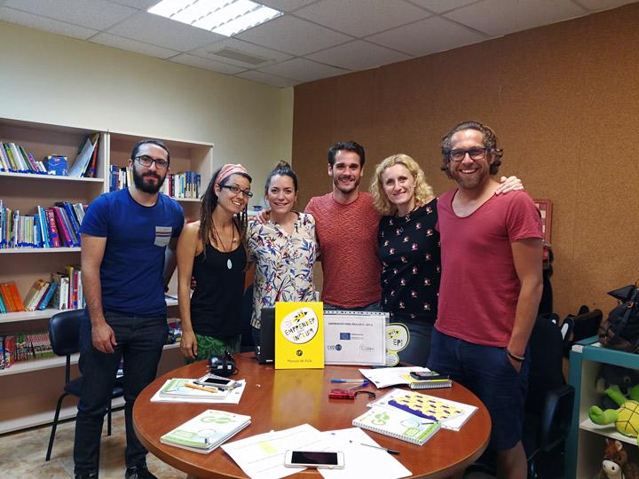 FormacionInterna EPI 2 FundacionCepaim junio2018 1