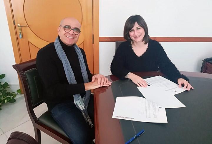 FirmadeConvenio Cepaim AyuntamientoNavalmoral 2018