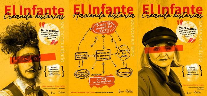 HistoriasDelInfante 2019 Cepaim AyuntamientodeMurcia