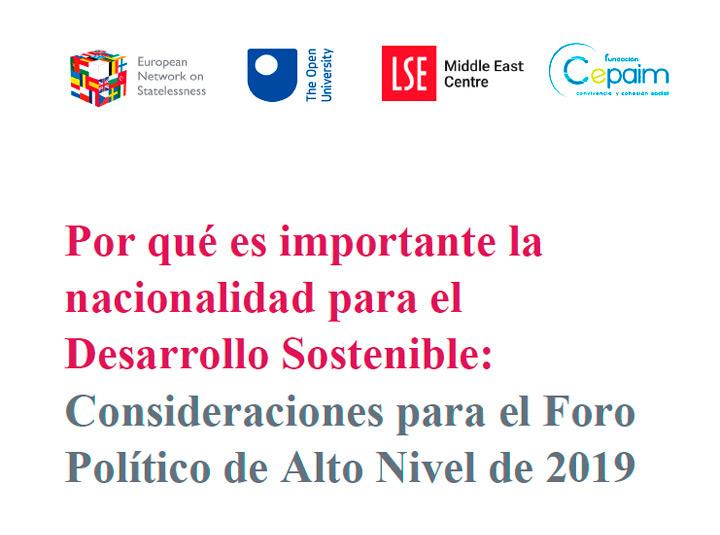 web Noticia Nacionalidad DesarrolloSostenible junio2019