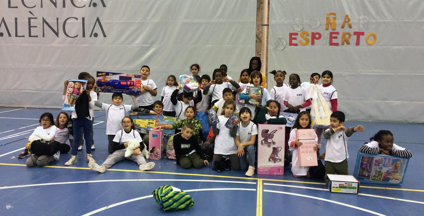 Valencia Familias CaixaProinfancia 1 SoñarDespierto navidades2019