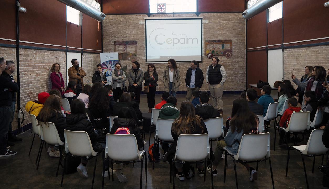 EstacionMurcia 1 febrero2020 visitaErasmus