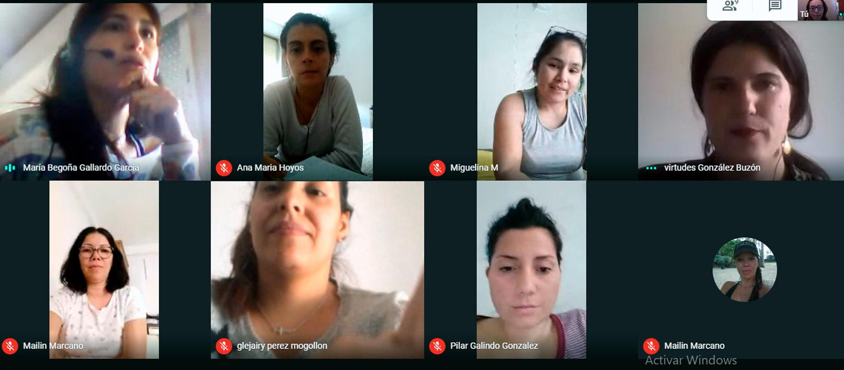 Sevilla NosOtras espaciosOnline PsicoCOVID