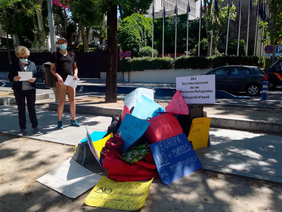 web RefugioEnFase0 Madrid