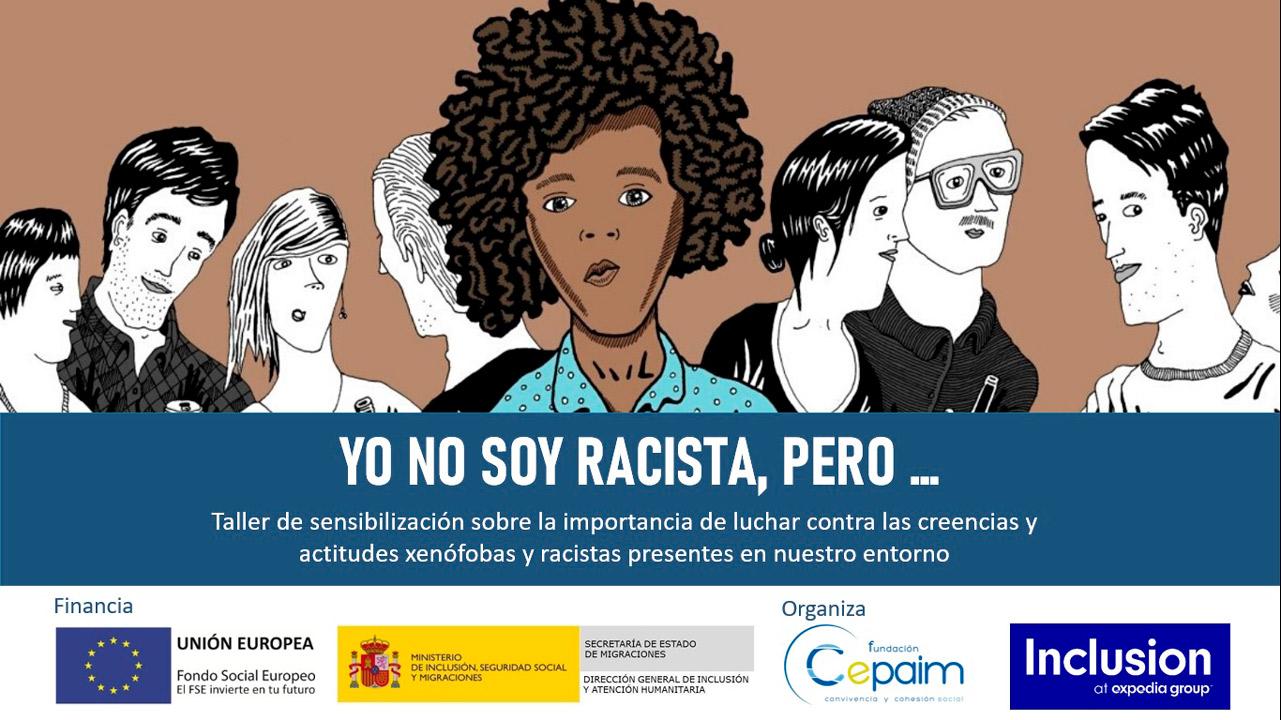TallerExpedia YoNoSoyRacistaPero