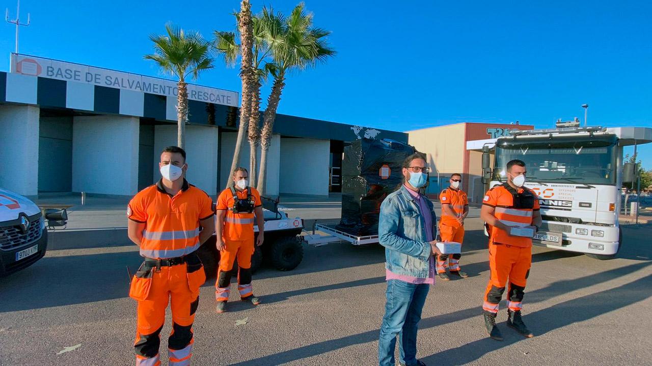 SolidaridadCOVID Cartagena marscarillasOffShore