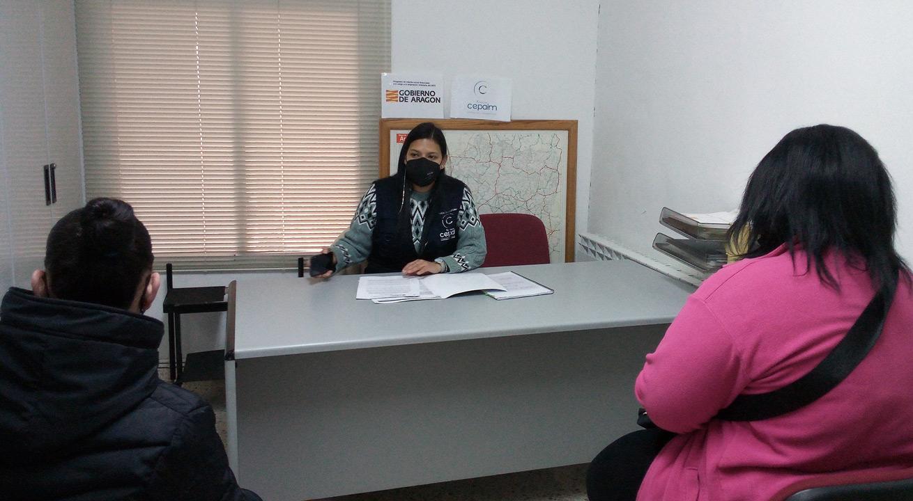 Zaragoza HazClickALaIgualdad 1 marzo2021