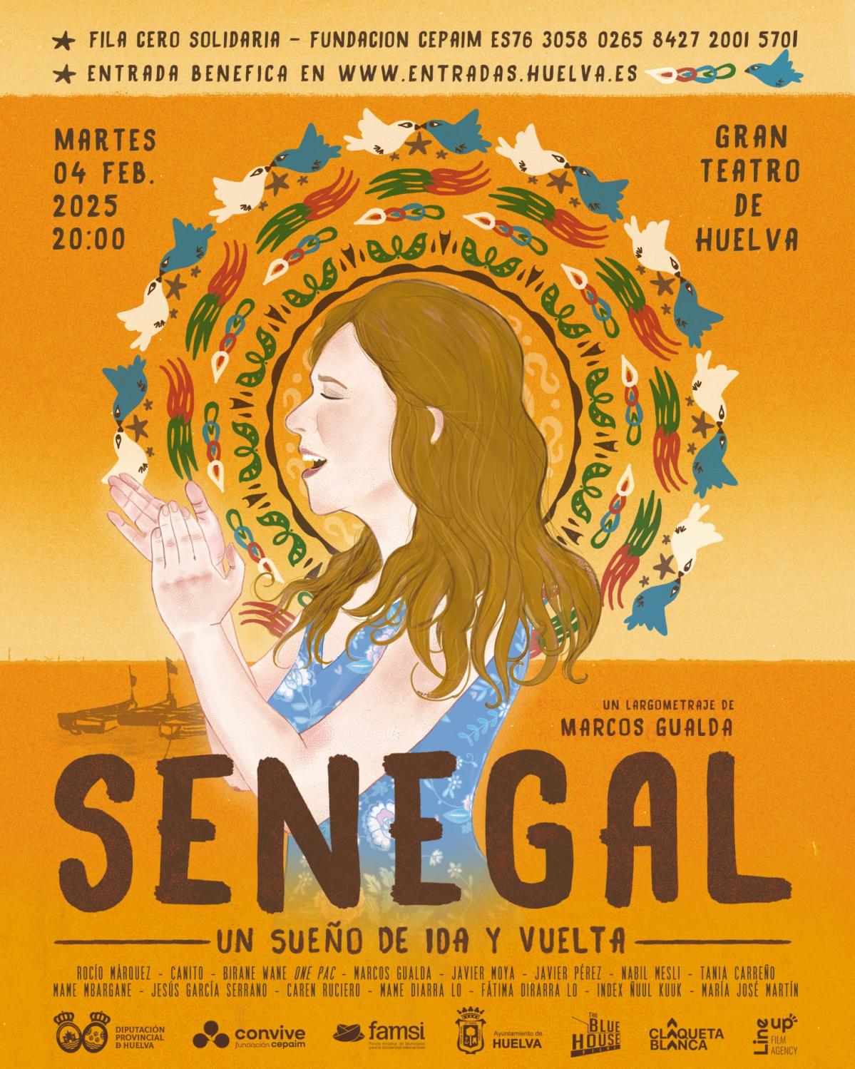 Cartel film 'Senegal, un sueño de ida y vuelta'