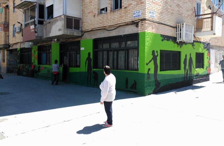 Arte social Los rosales Murcia