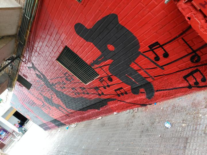 arte e intervencion urbana Los Rosales Murcia