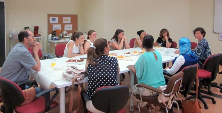 Finaliza curso informatica básica programa delante Cepaim Ciudad Real Julio 2016