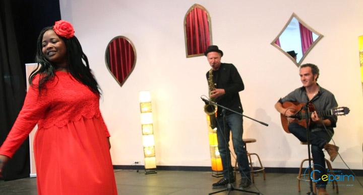 Cepaim en Nijar actividad Trapillos del Mundo