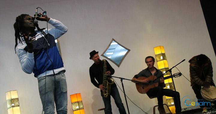 Colectivo Columbine Fundacion Cepaim en Nijar Trapillos del Mundo