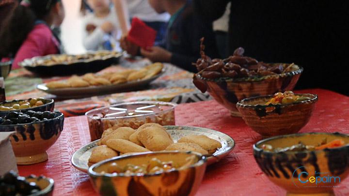 Comida Trapillos del Mundo Fundacion Cepaim en Nijar