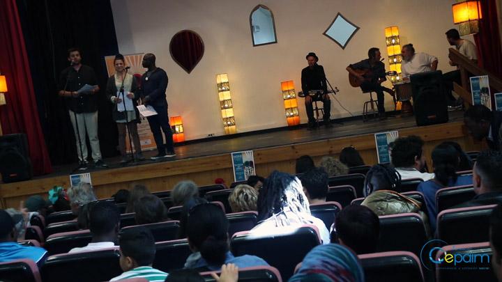 Escenario Nijar Trapillos del Mundo Fundacion Cepaim