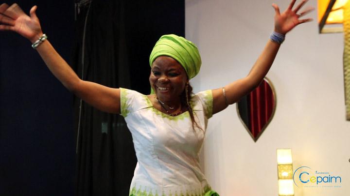 Mujeres Trapillos del Mundo Fundacion Cepaim en Nijar