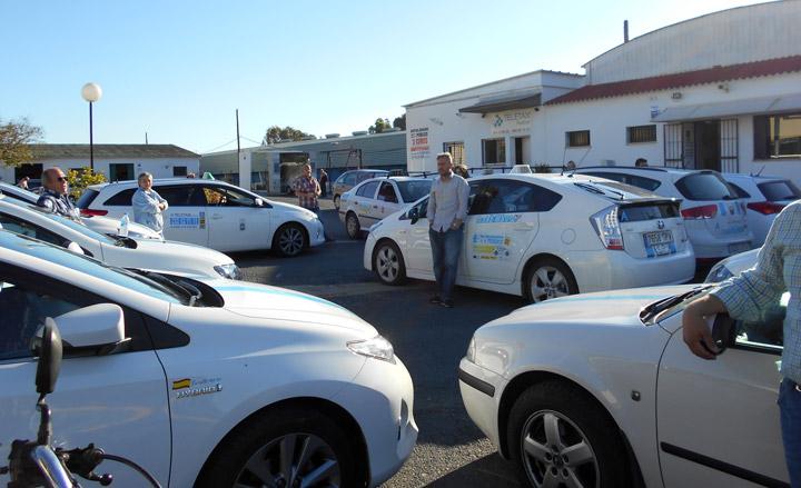 Teletaxi Huelva por el día Internacional de la Mujer