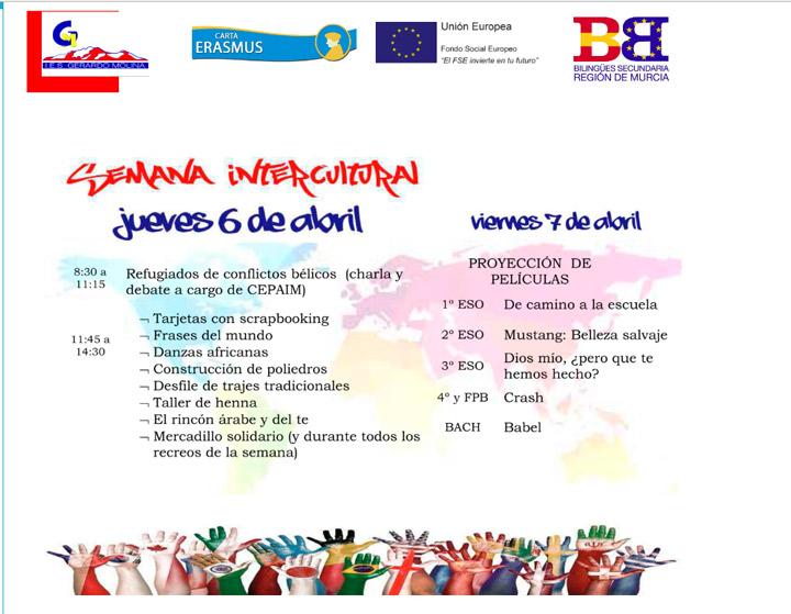 ANUNCIO CHARLA IES GERARDO MOLINA