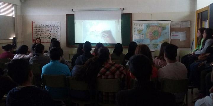 Charla IES Gerardo Molina Torre Pacheco Refugiados