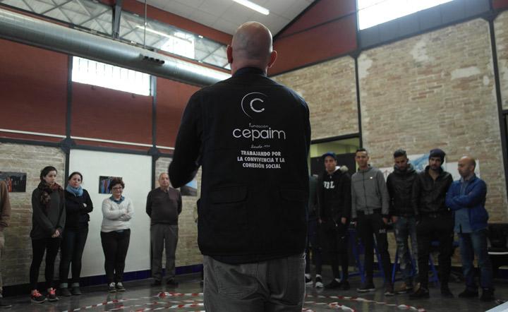 Formacion Clausura La Estacion fundacion Cepaim en Murcia