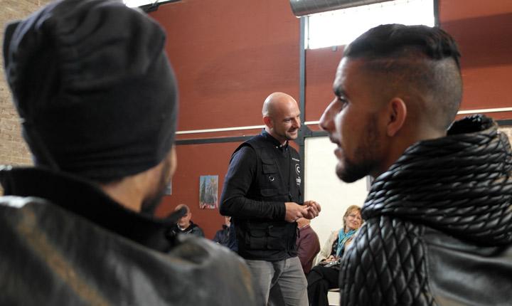 Ultima sesion formacion agricultura fundacion Cepaim La Estacion Murcia