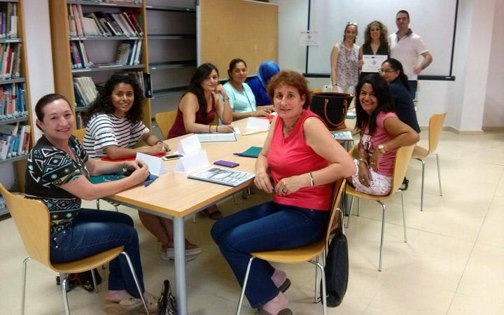 Clausura Curso Asociacionismo Cepaim Emprende Bolaños fundación Cepaim