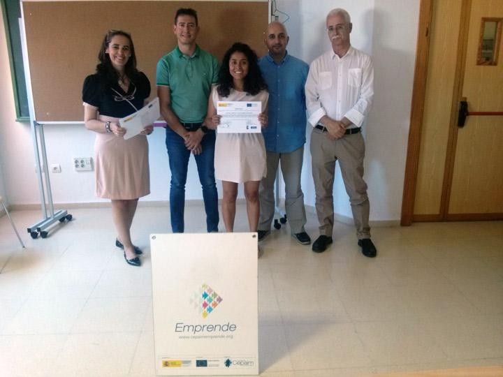 Clausura Curso Asociacionismo Cepaim Emprende Bolaños fundación Cepaim3