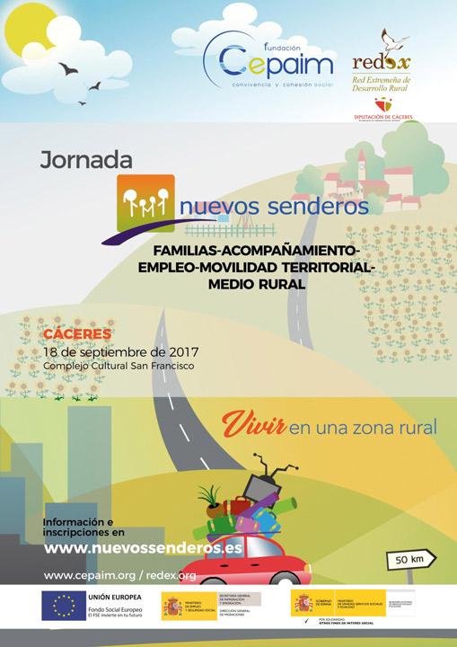 1509 Jornada NNSS Fundacion Cepaim en Caceres REDEX