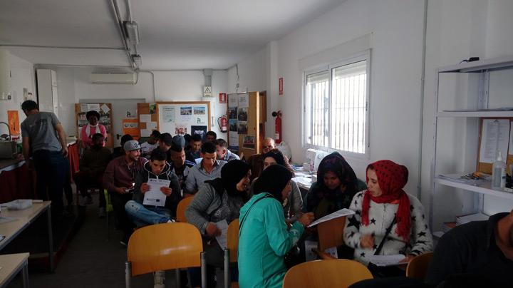 Charla Salud Entre Culturas Fundacion Cepaim en Nijar abril2018 3