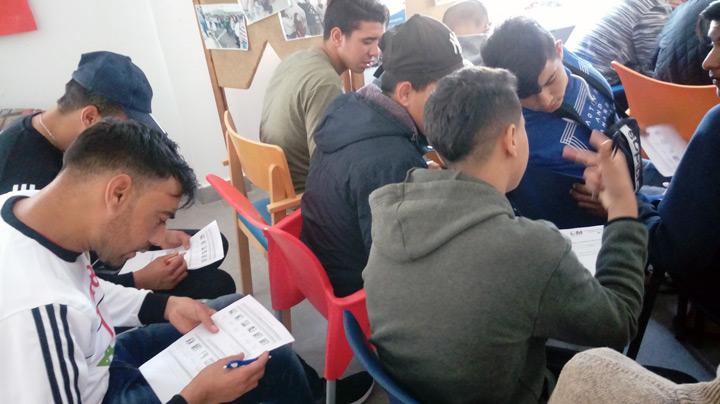 Charla Salud Entre Culturas Fundacion Cepaim en Nijar abril2018 4