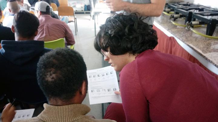 Charla Salud Entre Culturas Fundacion Cepaim en Nijar abril2018 5