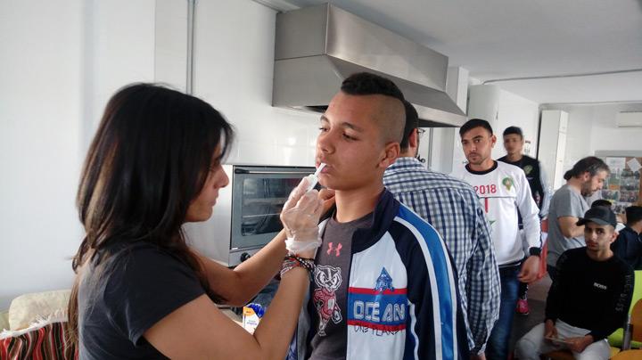 Charla Salud Entre Culturas Fundacion Cepaim en Nijar abril2018 6