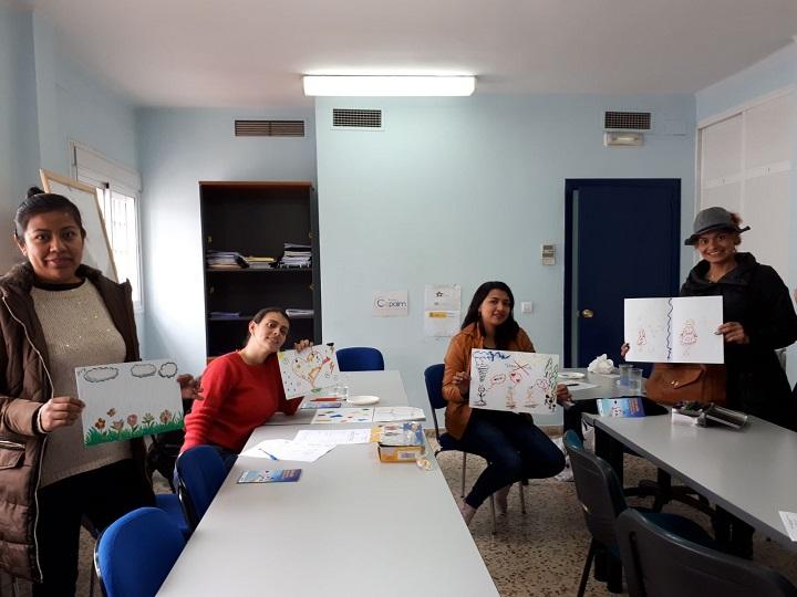 SAOVDRE taller diferencia Fundacion Cepaim en Sevilla abril2018 2