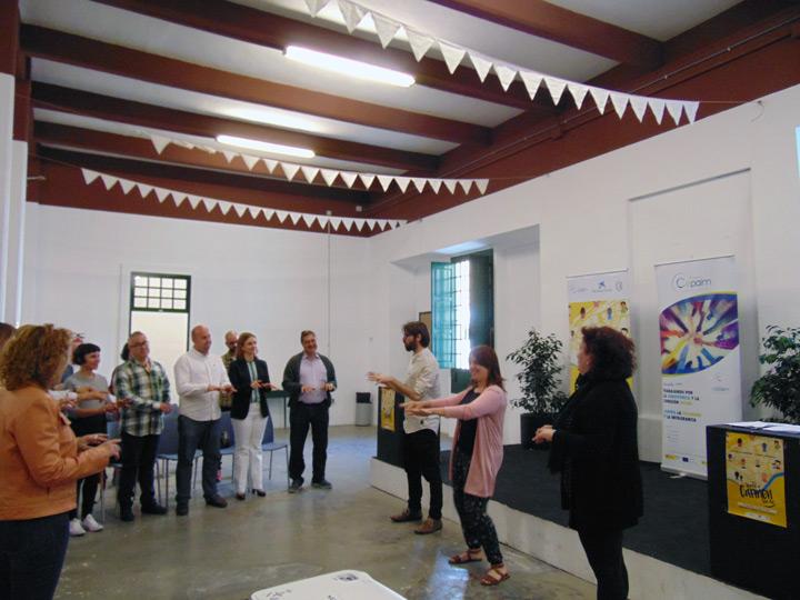 EncuentroSonRio ProyectoFicus fundación Cepaim Murcia el Carmen2