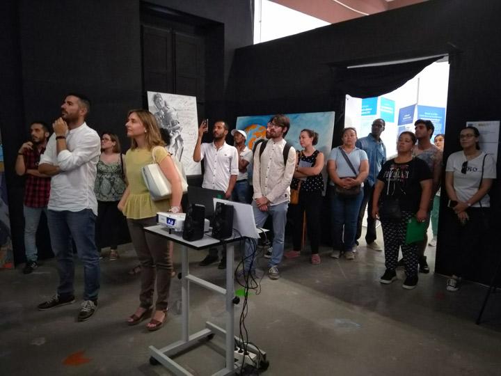 InauguraciónExpoYoSoyRefugio murcia 20J 2018 3