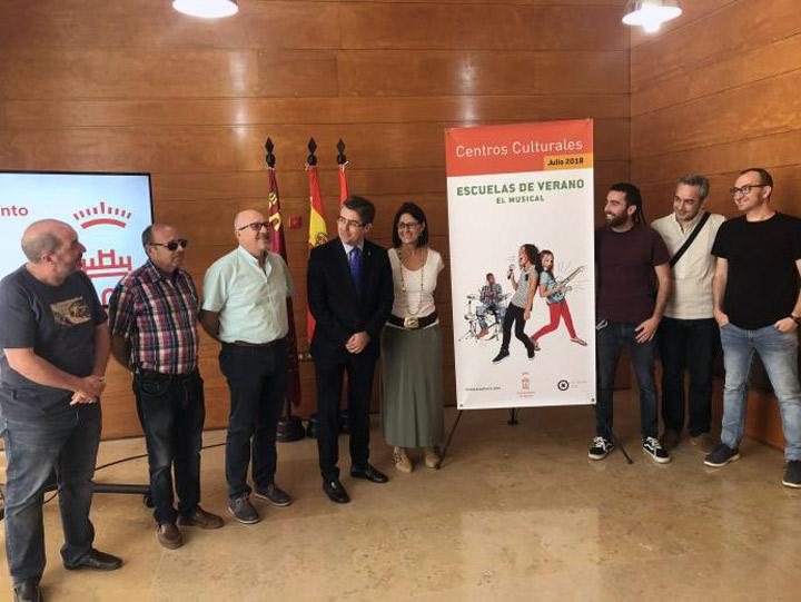 presentación escuelas de verano 2018 murcia